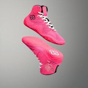 ASICS Women's Pink Athletic Shoes